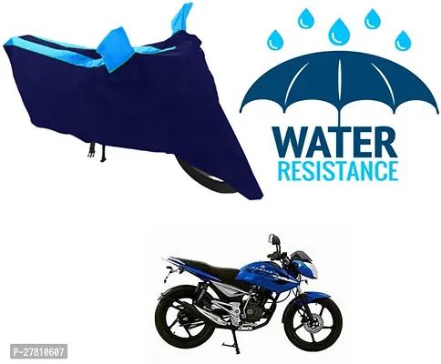 Classic Bike Body Cover Blue For Bajaj XCD 125cc