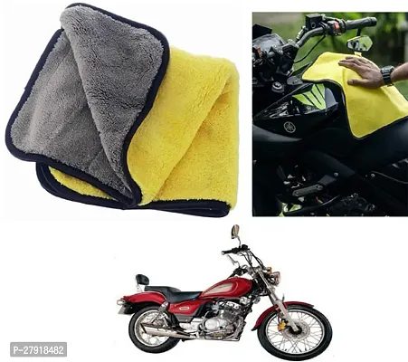 Stylish Bike Cleaning Cloth For Yamaha Enticer