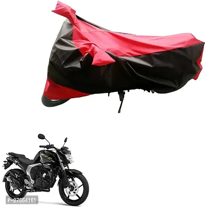 Stylish Pink Nylon Yamaha FZ16 Bike Cover-thumb0