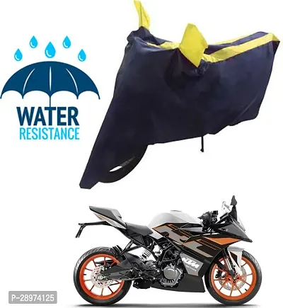 Stylish Waterproof Two Wheeler Cover For KTM RC 125 Motorcycle