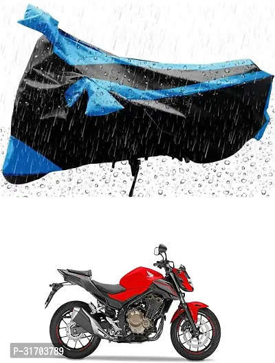 Useful Solid Waterproof Two Wheeler Cover Honda CB 500-thumb0