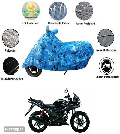 Dust And Water Resistant Polyester Honda Stunner CBF Bike Cover