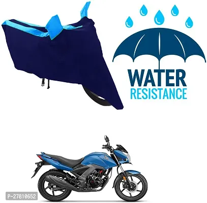 Classic Bike Body Cover Blue For Honda CB Unicorn 160