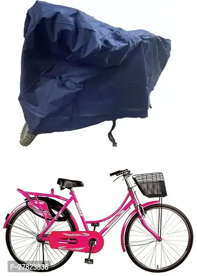 Classic Cycle Cover Navy Blue For alisha 50cm-thumb0