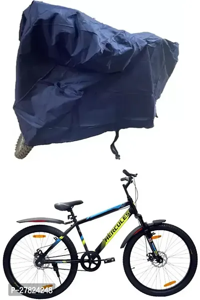 Classic Cycle Cover Navy Blue For Streetcat Pro HT DX2-thumb0