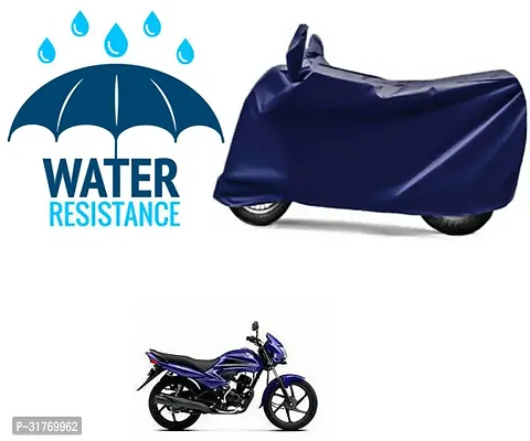 Splendid Waterproof Polyester Two Wheeler Cover Suitable For Honda All Bike Models