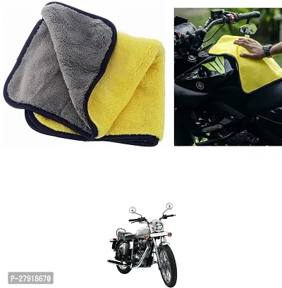 Stylish Bike Cleaning Cloth For Royal Enfield Bullet Electra Twinspark