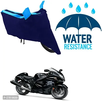 Classic Bike Body Cover Blue For Suzuki Hayabusa