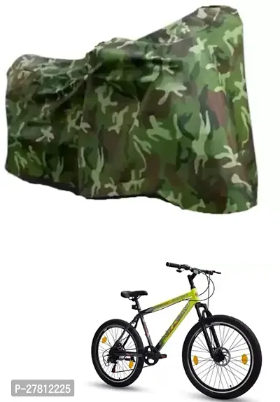 Designer Cycle Cover Green Jungle For East Coast Invincible Pro Shimano 7 Gear Mountain