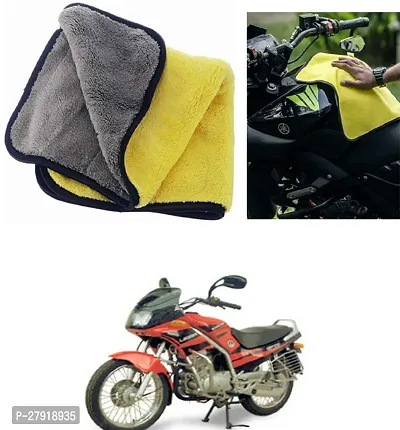 Stylish Bike Cleaning Cloth For Kinetic GF Lazer