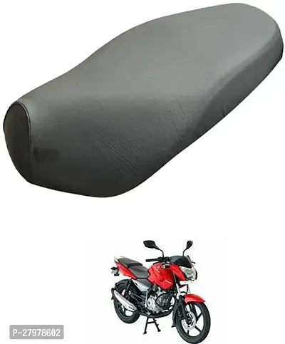 Two Wheeler Seat Cover Black For Bajaj Pulsar