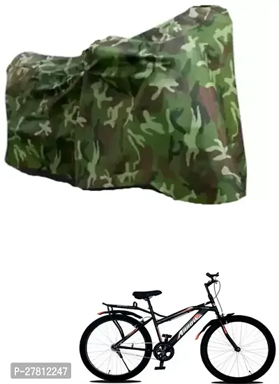 Designer Cycle Cover Green Jungle For Modern Arrow 26T-thumb0