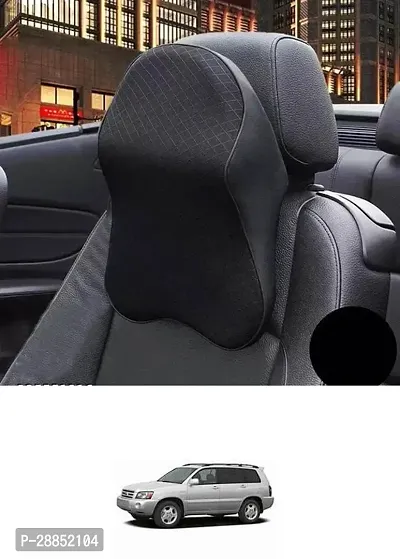 Stylish Car Ergonomic Neck Pillow Memory Foam Neck Support for Neck, Back Pain Relief Neck Rest Support Cushion For Toyota Highlander-thumb0