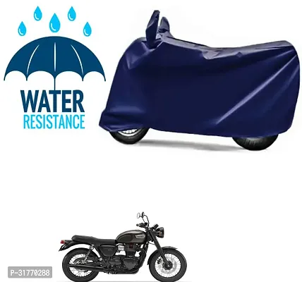 Splendid Waterproof Polyester Two Wheeler Cover Suitable For Triumph Bonneville T100 Bikes