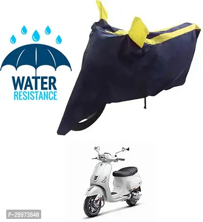 Stylish Waterproof Two Wheeler Cover For Piaggio Vespa SXL Motorcycle