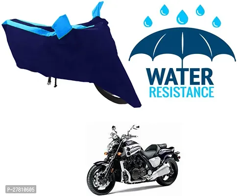 Classic Bike Body Cover Blue For Yamaha VMAX