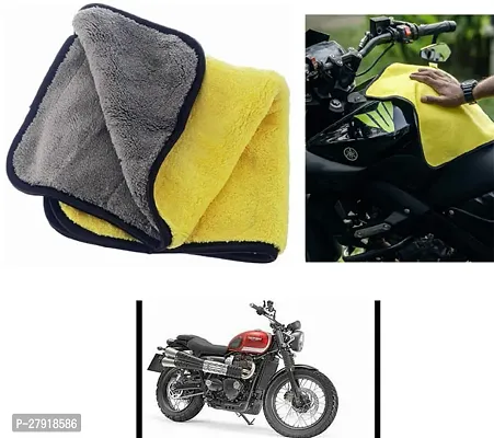 Stylish Bike Cleaning Cloth For Ducati Scrambler