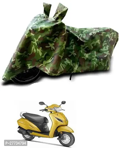 Designer Two Wheeler Cover For Honda Activa 5G