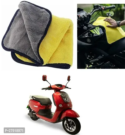 Stylish Bike Cleaning Cloth For Okinawa Lite