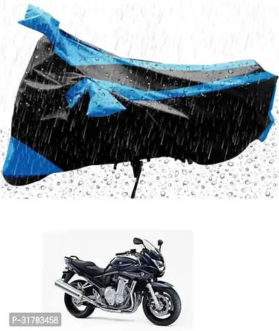 Useful Solid Waterproof Two Wheeler Cover Suzuki Bandit