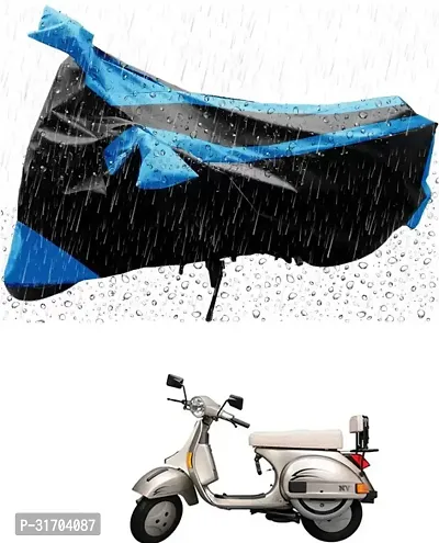 Useful Solid Waterproof Two Wheeler Cover LML NV-thumb0