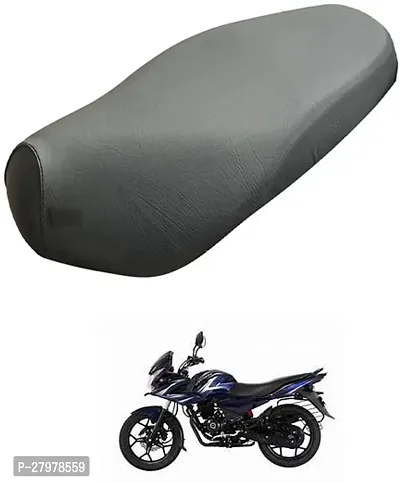 Two Wheeler Seat Cover Black For Bajaj Discover 150 F