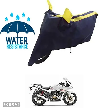 Stylish Waterproof Two Wheeler Cover For Hero Karizma ZMR Motorcycle-thumb0