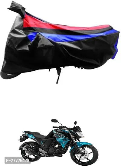 Dust And Water Resistant Polyester Yamaha FZ-S FI Bike Cover-thumb0