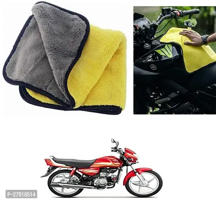 Stylish Bike Cleaning Cloth For Hero HF-thumb0