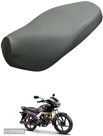 Two Wheeler Seat Cover Black For Mahindra Centuro Xt