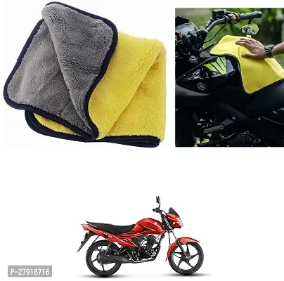 Stylish Bike Cleaning Cloth For Suzuki Hayate EP-thumb0