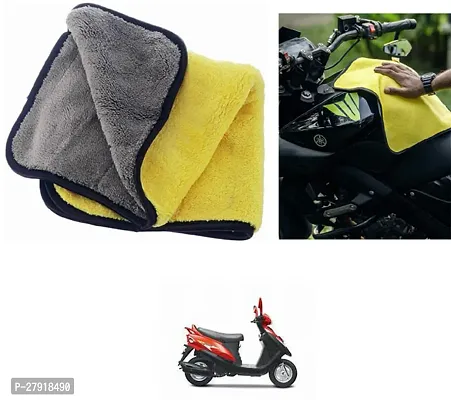 Stylish Bike Cleaning Cloth For Mahindra Flyte