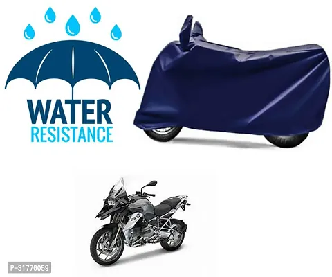 Splendid Waterproof Polyester Two Wheeler Cover Suitable For BMW R 1200 GS Bikes