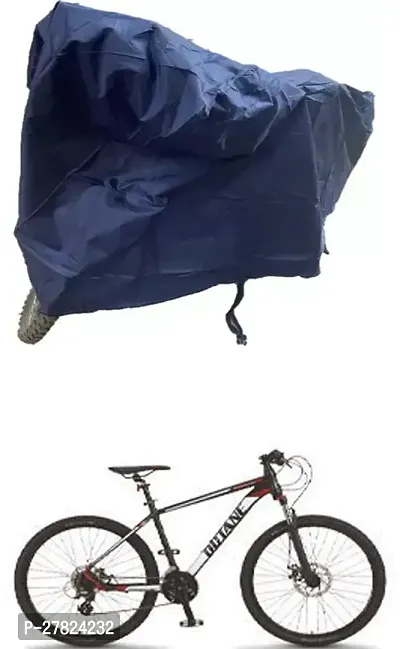 Classic Cycle Cover Navy Blue For SALAMANDER-thumb0