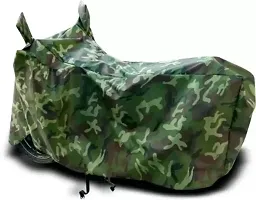 RONISH Dust Proof Two Wheeler Cover (Multicolor) For Royal Enfield Hunter 350_a30-thumb1