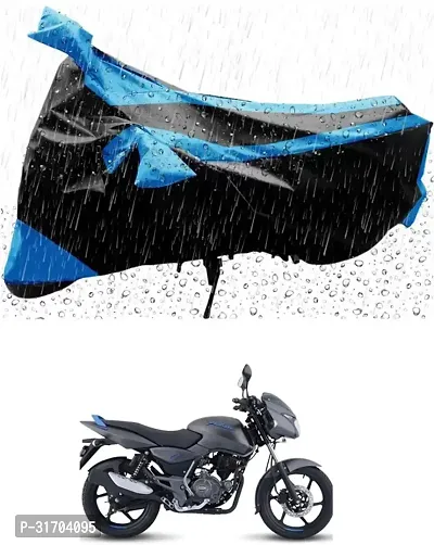 Useful Solid Waterproof Two Wheeler Cover Bajaj Pulsar 125 Neon-thumb0