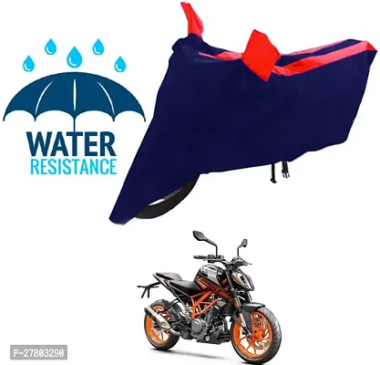 Designer Bike Body Cover Red And Blue For Ktm 250 Duke