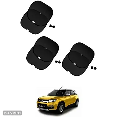 Car Sunshad Black for Vitara Brezza-thumb0