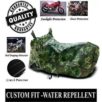 RONISH Exclusive Jungle Print Two Wheeler Cover for Chief Vintage-thumb2