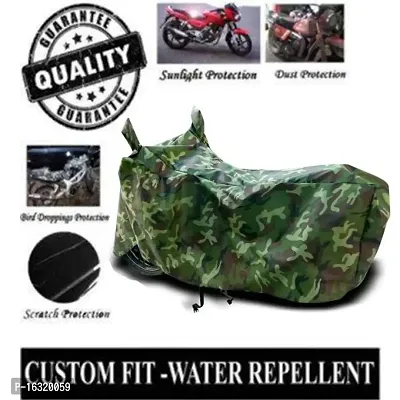 RONISH Exclusive Jungle Print Two Wheeler Cover for Chief Vintage-thumb3