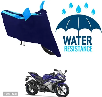 Classic Bike Body Cover Blue For Yamaha YZF R15 Ver 2.0