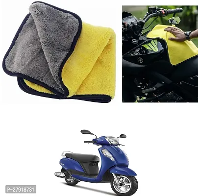 Stylish Bike Cleaning Cloth For Suzuki New Access 125