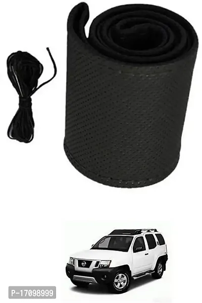 Hand Stiched Black Stering Cover For Xterra