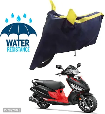 Stylish Waterproof Two Wheeler Cover For Hero MotoCorp Maestro Edge 125 Motorcycle-thumb0