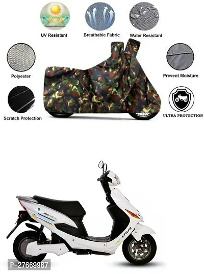 Water Resistant Polyester Bike Cover For Hero Electric Cruz