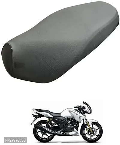 Two Wheeler Seat Cover Black For Tvs Apache Rtr 180