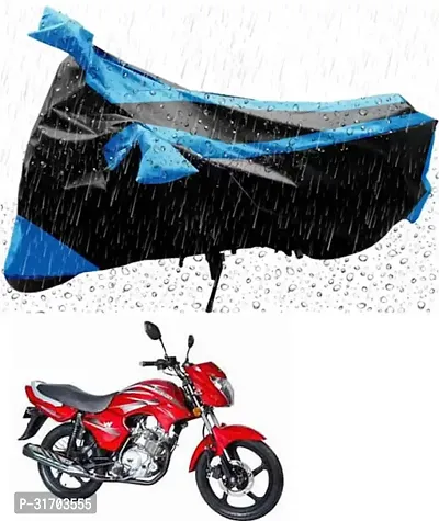 Useful Solid Waterproof Two Wheeler Cover Bike Fusion