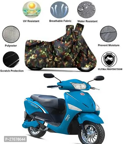 Protective Polyester Bike Body Covers For Hero Electric Optima