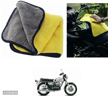 Stylish Bike Cleaning Cloth For Yamaha RD 350-thumb0