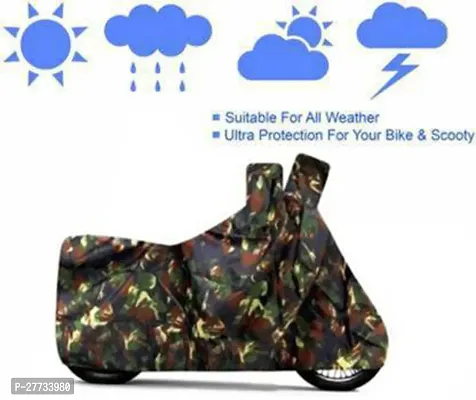 Durable and Water Resistant Polyester Bike Cover For Yamaha SZ-RR-thumb2